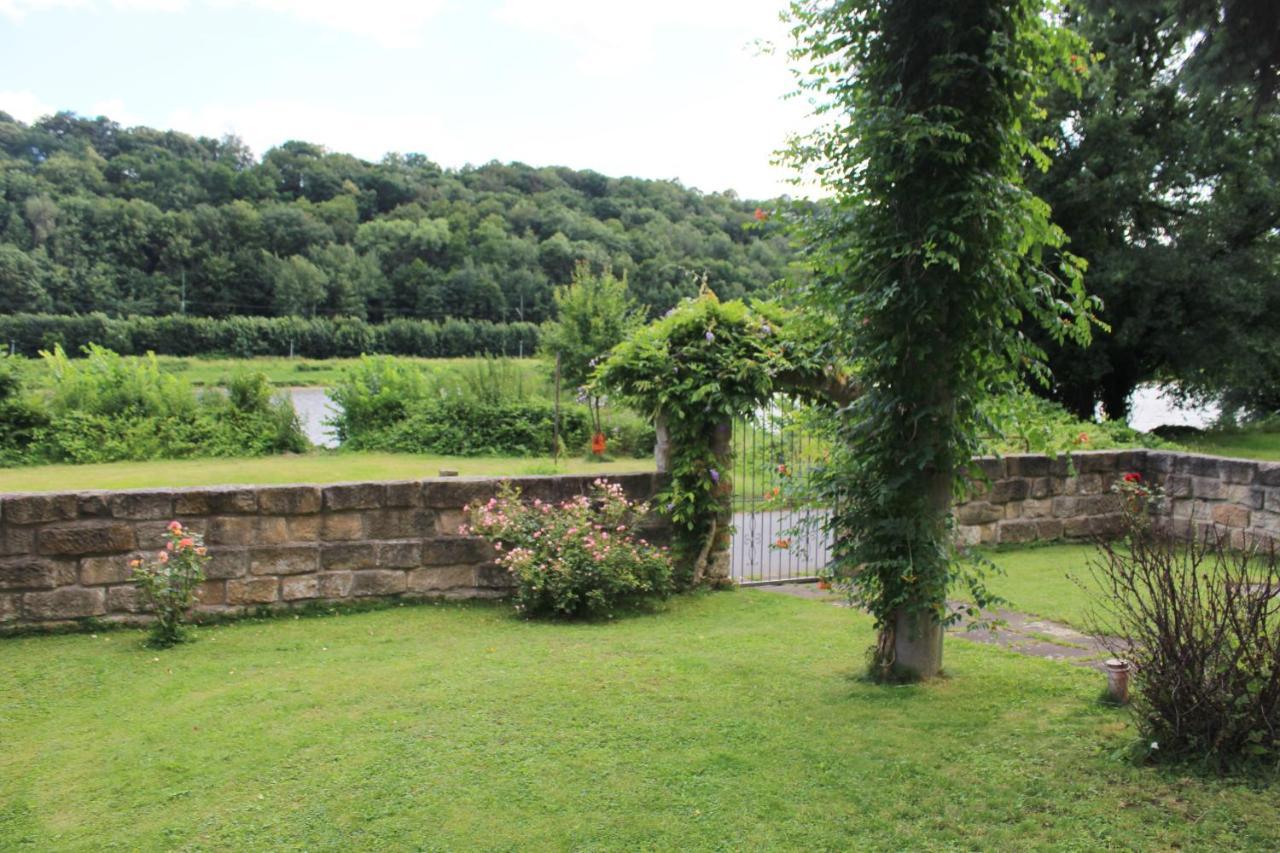 Ferienhaus Franz - An Der Elbe, Mit Grossem Garten Villa Pirna Bagian luar foto