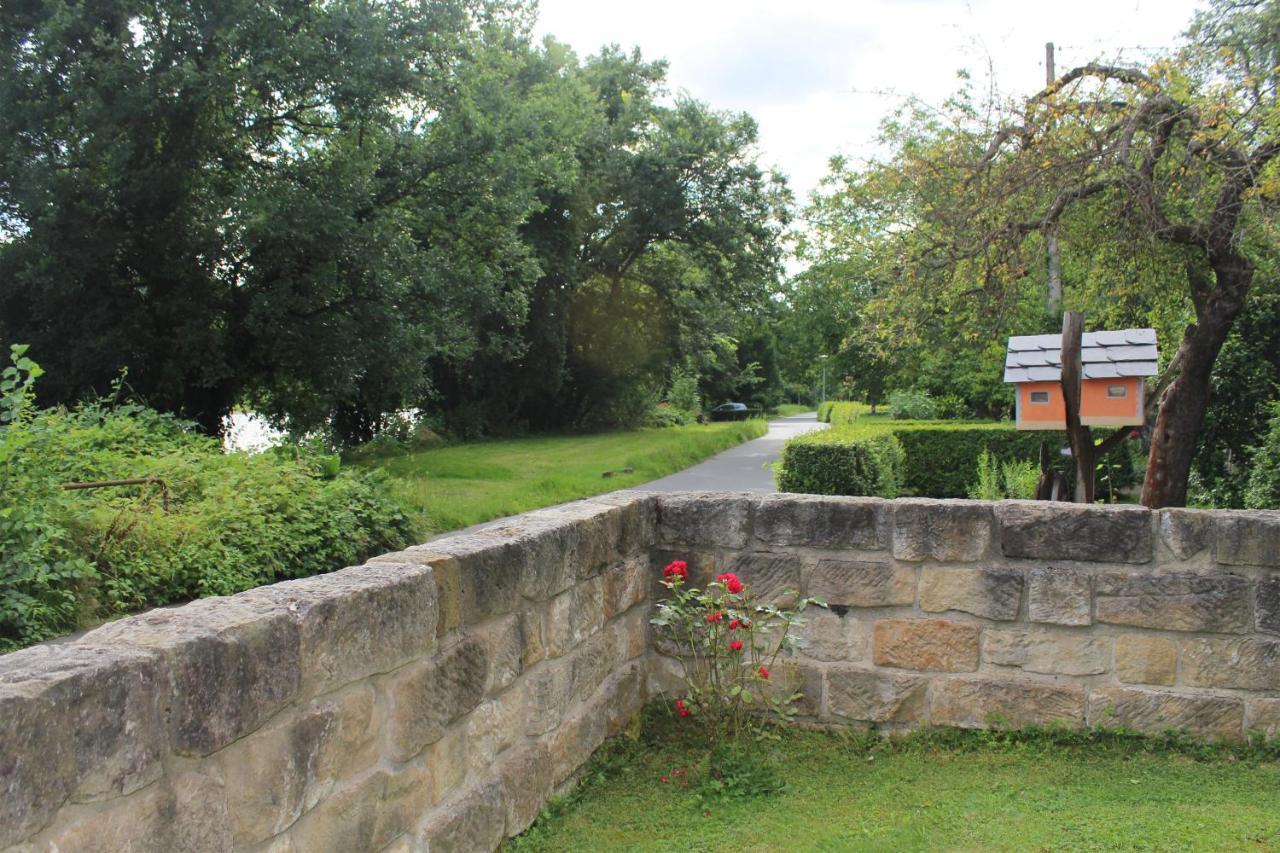 Ferienhaus Franz - An Der Elbe, Mit Grossem Garten Pirna Bagian luar foto